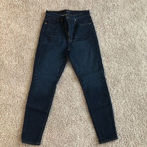 J.Crew 10” High Rise Toothpick